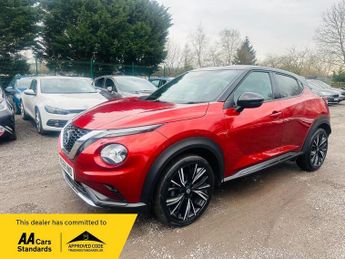 Nissan Juke 1.0 DIG-T Tekna+ Euro 6 (s/s) 5dr