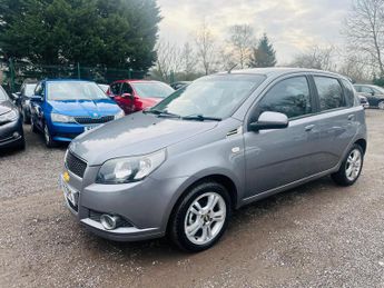 Chevrolet Aveo 1.4 LT Auto Euro 5 5dr