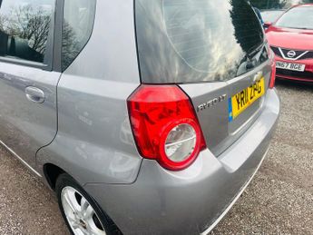 Chevrolet Aveo 1.4 LT Auto Euro 5 5dr