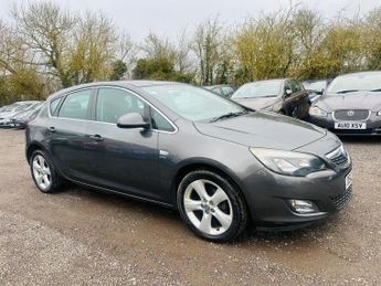 Vauxhall Astra 1.6 16v SRi Euro 5 5dr