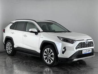 Toyota RAV4 2.5 VVT-h Excel CVT 4WD Euro 6 (s/s) 5dr