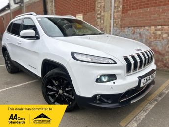 Jeep Cherokee 2.0 CRD Limited Auto 4WD Euro 5 (s/s) 5dr