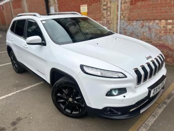 Jeep Cherokee 2.0 CRD Limited Auto 4WD Euro 5 (s/s) 5dr