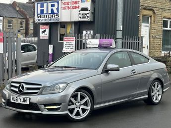 Mercedes C Class 2.1 C250 CDI BlueEfficiency AMG Sport Edition 125 G-Tronic+ Euro