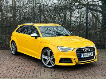 Audi A3 2.0 TDI S line Sportback Euro 6 (s/s) 5dr