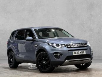 Land Rover Discovery Sport 2.0 TD4 HSE Auto 4WD Euro 6 (s/s) 5dr