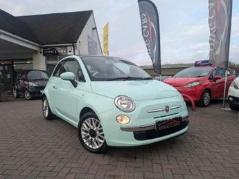 Fiat 500 1.2 Lounge Hatchback 3dr Petrol Manual Euro 6 (s/s) (69 bhp)