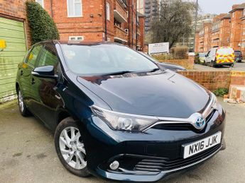 Toyota Auris 1.8 VVT-h Business Edition CVT Euro 6 (s/s) 5dr