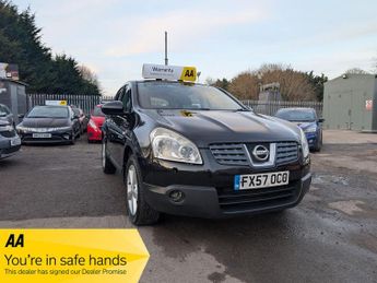 Nissan Qashqai 2.0 dCi Tekna 4WD 5dr