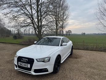 Audi A5 2.0 TDI Black Edition Euro 5 (s/s) 2dr