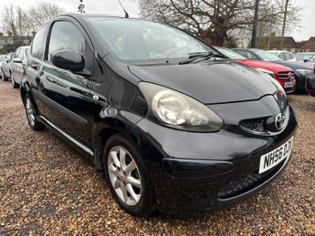 Toyota AYGO 1.0 VVT-i Black Euro 4 3dr