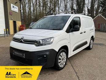 Citroen Berlingo 1.5 BlueHDi 950 Enterprise XL LWB Euro 6 (s/s) 6dr