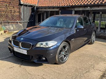 BMW 520 2.0 520d M Sport Auto Euro 6 (s/s) 4dr