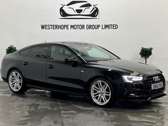 Audi A5 2.0 TDI Black Edition Plus Sportback S Tronic quattro Euro 6 (s/