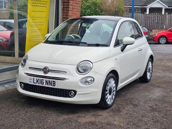 Fiat 500 1.2 Lounge Euro 6 (s/s) 3dr