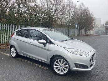 Ford Fiesta 1.0T EcoBoost Titanium Euro 6 (s/s) 5dr