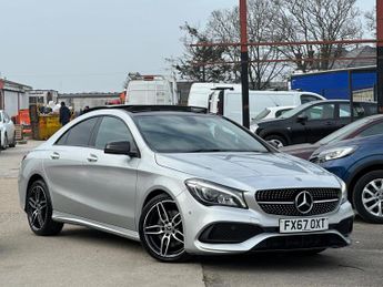 Mercedes CLA 2.1 CLA220d AMG Line Coupe 7G-DCT Euro 6 (s/s) 4dr