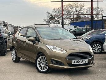 Ford Fiesta 1.0T EcoBoost Titanium X Powershift Euro 5 5dr