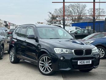 BMW X3 2.0 20d M Sport Auto xDrive Euro 6 (s/s) 5dr