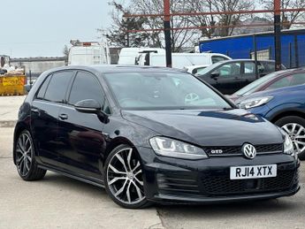 Volkswagen Golf TDi 2.0 TDI BlueMotion Tech GTD DSG Euro 6 (s/s) 5dr