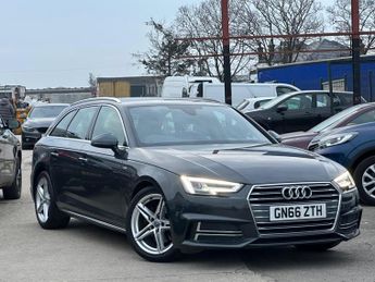 Audi A4 2.0 TDI S line S Tronic Euro 6 (s/s) 5dr