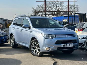 Mitsubishi Outlander 2.0h 12kWh GX4h CVT 4WD Euro 5 (s/s) 5dr