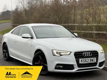 Audi A5 2.0 TFSI S line Multitronic Euro 5 (s/s) 2dr