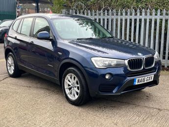 BMW X3 2.0 20d SE xDrive Euro 6 (s/s) 5dr