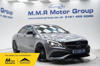 Mercedes CLA 1.6 CLA180 AMG Line Coupe 7G-DCT Euro 6 (s/s) 4dr