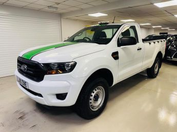 Ford Ranger 2.0 EcoBlue XL 4WD Euro 6 (s/s) 2dr