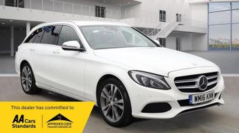 Mercedes C Class 2.0 C350e 6.4kWh Sport G-Tronic+ Euro 6 (s/s) 5dr