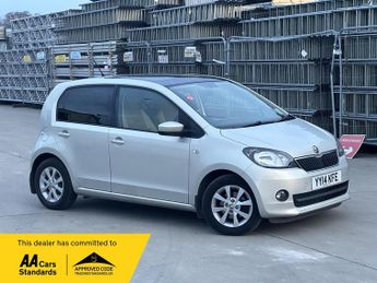 Skoda Citigo 1.0 MPI GreenTech Elegance Euro 5 (s/s) 5dr