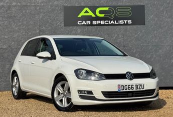 Volkswagen Golf TDi 2.0 TDI BlueMotion Tech Match Edition Euro 6 (s/s) 5dr