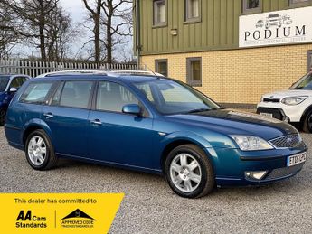 Ford Mondeo 2.0 TDCi SIV Ghia 5dr