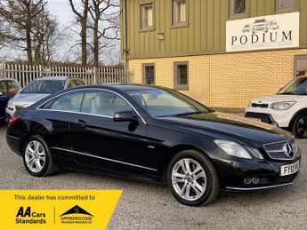 Mercedes E Class 3.0 E350 CDI V6 BlueEfficiency SE G-Tronic Euro 5 2dr