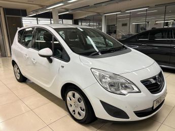 Vauxhall Meriva 1.4 16V Exclusiv Euro 5 5dr (Non AC)