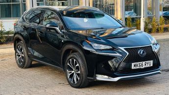 Lexus NX 2.5 NX 300h F Sport CVT 4WD 5dr