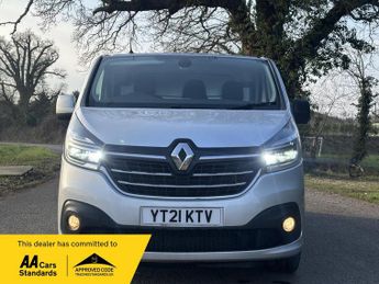 Renault Trafic 2.0 dCi ENERGY 30 Sport LWB Standard Roof Euro 6 (s/s) 5dr