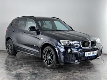 BMW X3 2.0 20d M Sport Auto xDrive Euro 6 (s/s) 5dr