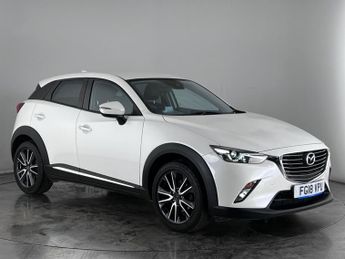 Mazda CX3 1.5 SKYACTIV-D Sport Nav 4WD Euro 6 (s/s) 5dr