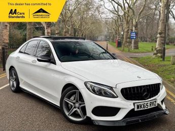 Mercedes C Class 2.1 C220d AMG Line (Premium Plus) 7G-Tronic+ Euro 6 (s/s) 4dr