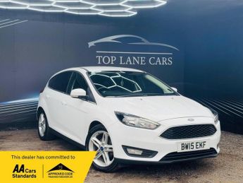 Ford Focus 1.0T EcoBoost Zetec Euro 6 (s/s) 5dr