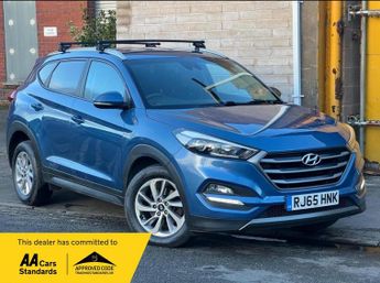 Hyundai Tucson 1.6 GDi Blue Drive SE Nav Euro 6 (s/s) 5dr