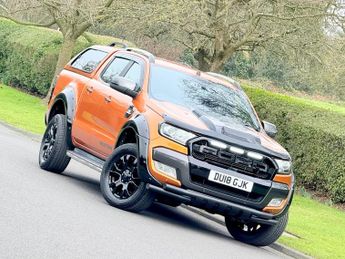 Ford Ranger 3.2 TDCi Wildtrak Auto 4WD Euro 6 4dr