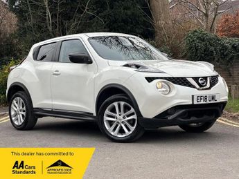 Nissan Juke 1.6 Bose Personal Edition XTRON Euro 6 5dr