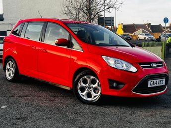 Ford C Max 1.6 TDCi Zetec Euro 5 5dr