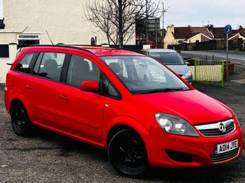 Vauxhall Zafira 1.8 16V Exclusiv Euro 5 5dr