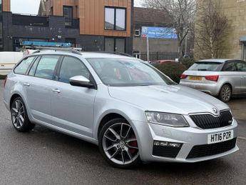 Skoda Octavia 2.0 TDI vRS Euro 6 (s/s) 5dr (SNav)