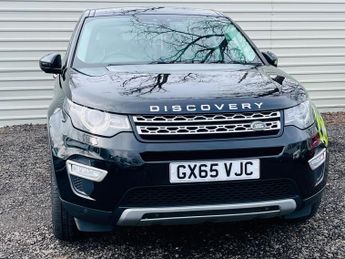 Land Rover Discovery Sport 2.0 TD4 HSE Luxury Auto 4WD Euro 6 (s/s) 5dr