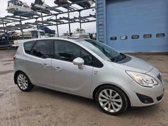 Vauxhall Meriva 1.7 CDTi SE Euro 5 5dr